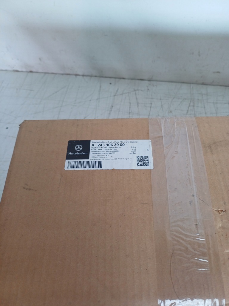 Лампа задня задня mercedes eqa w243 243 a2439062900 в Україні