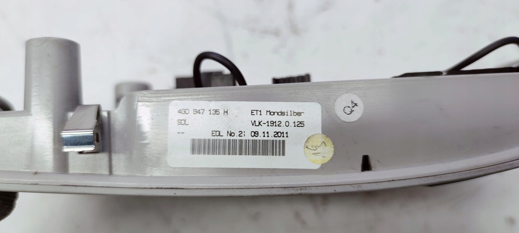 фото №6, Лампа освітлення кабіни audi a6 c7 4g0947135h