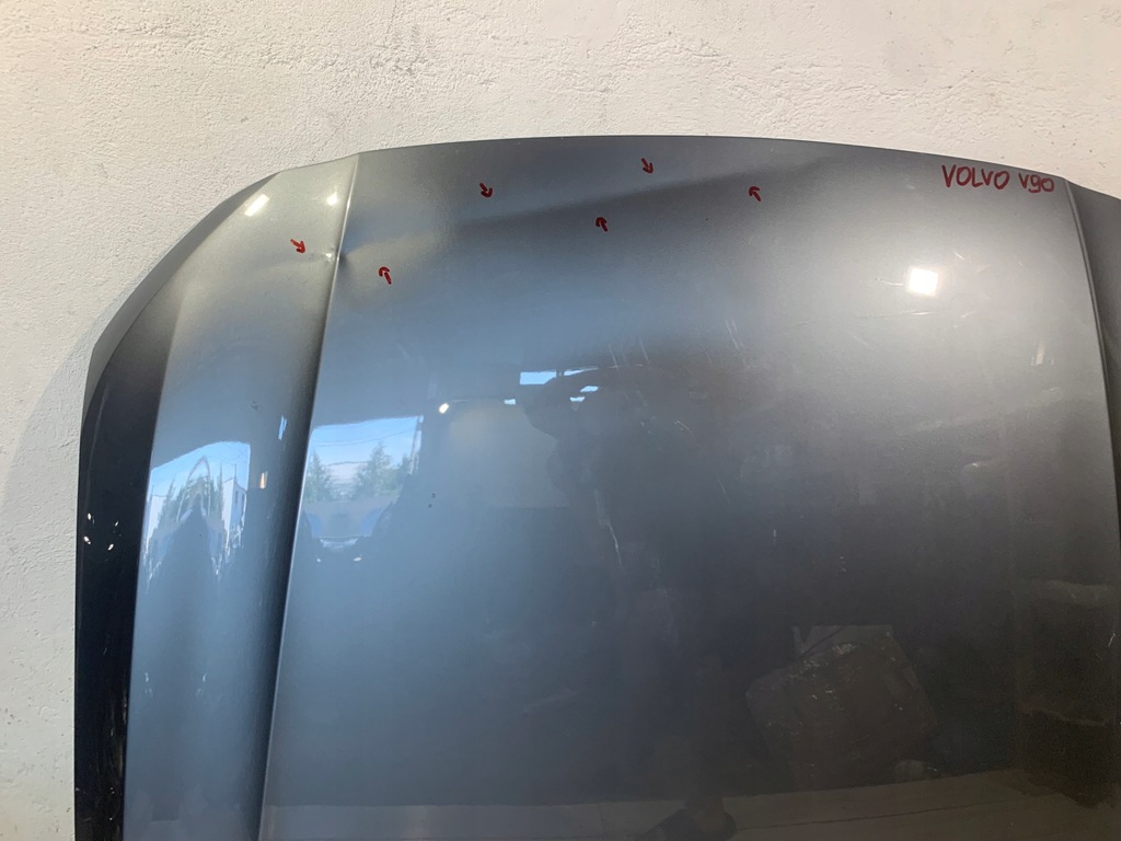 фото №5, Volvo v90 v-90 s90 s-90 капот кришка двигуна 15-