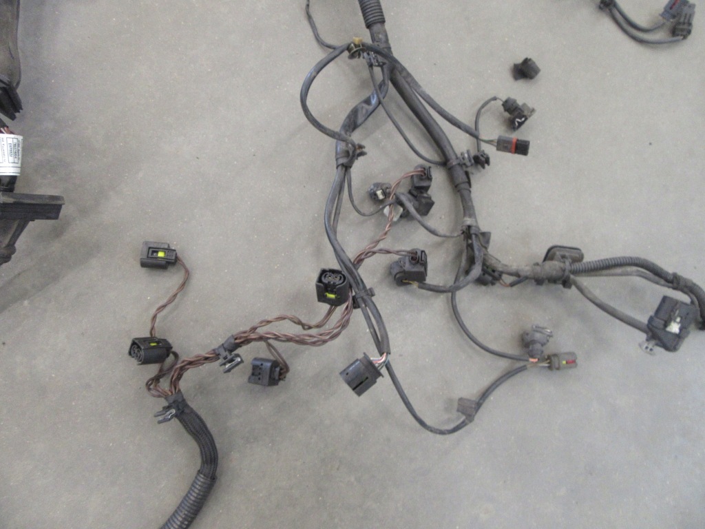 фото №9, Джгут двигуна bmw f25 x3 f26 x4 n57d30a europa 258km 530dx x drive n57