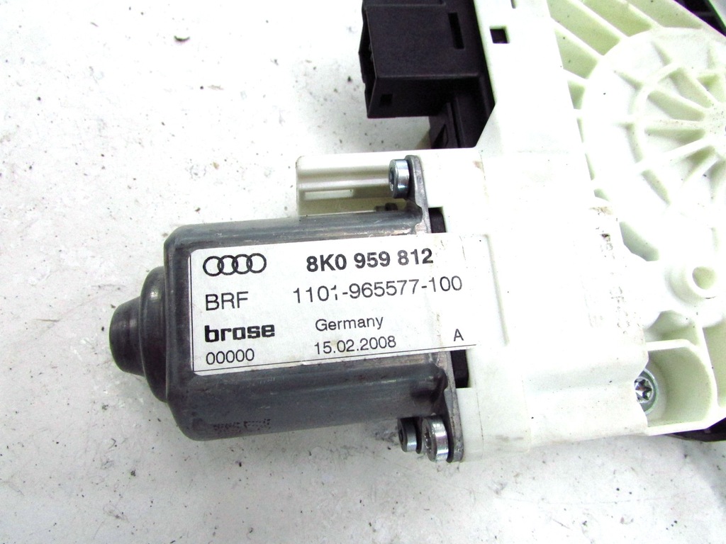 фото №7, Audi a4 b8 механизм стекло правый задняя europa