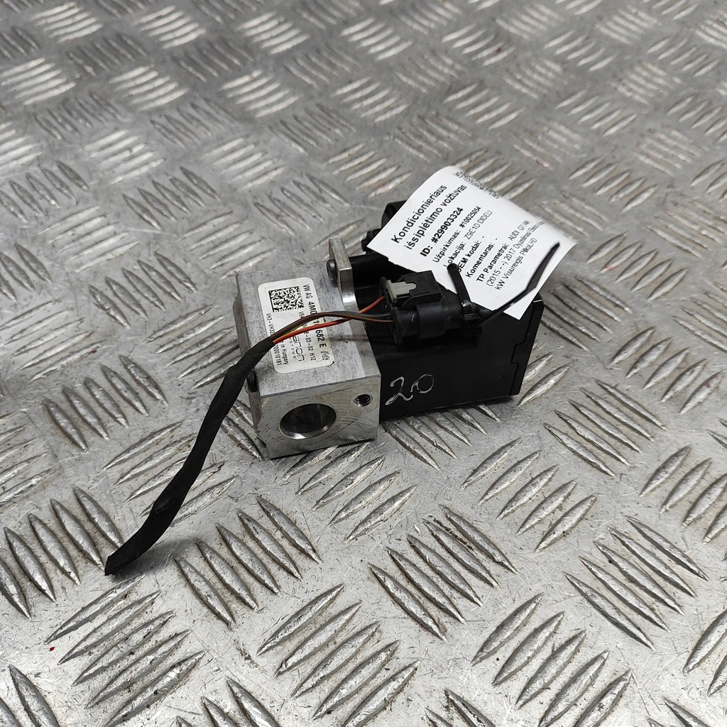 фото №5, Audi q7 4m 2017 клапан розширювальний кондиціонера a/c