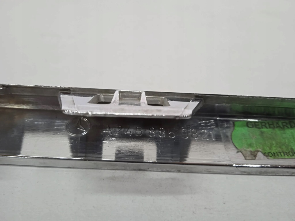 фото №16, Молдинг хром бампера задня mercedes-benz w246 b-klasa