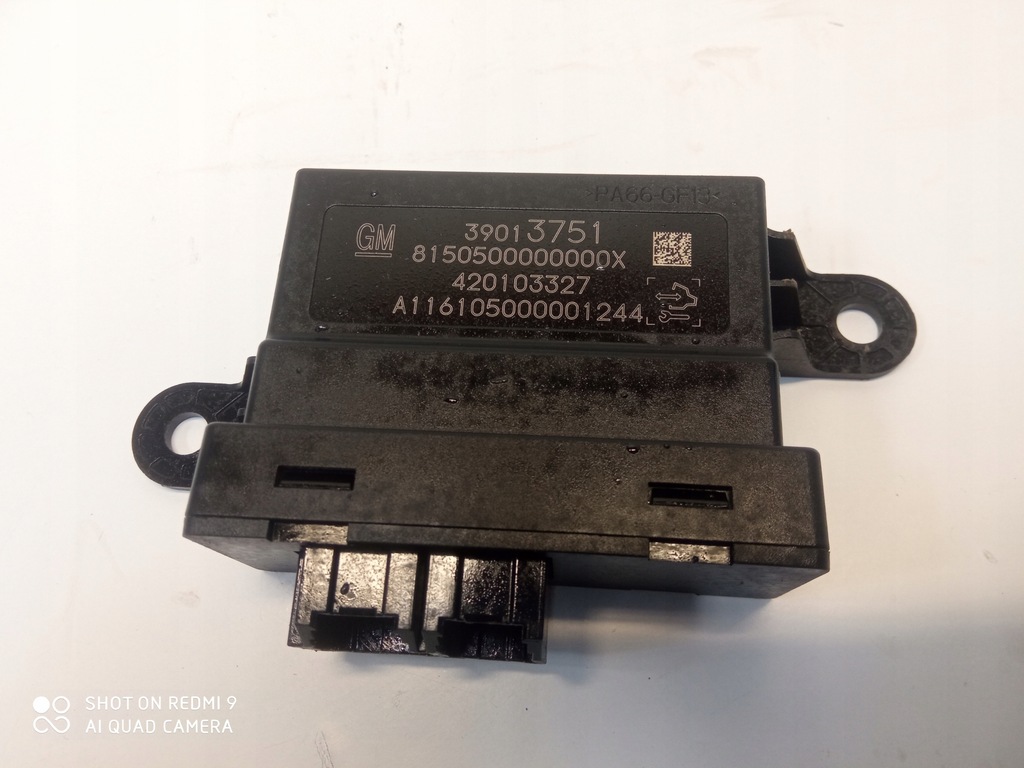 фото №1, Opel astra k модуль блок керування pdc 39013751