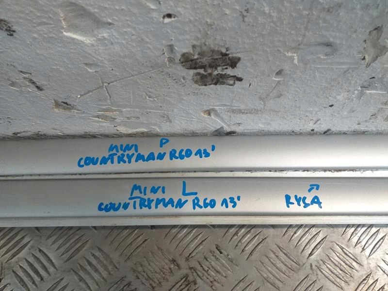 фото №2, Рейлінг рейлінги дахові mini countryman r60