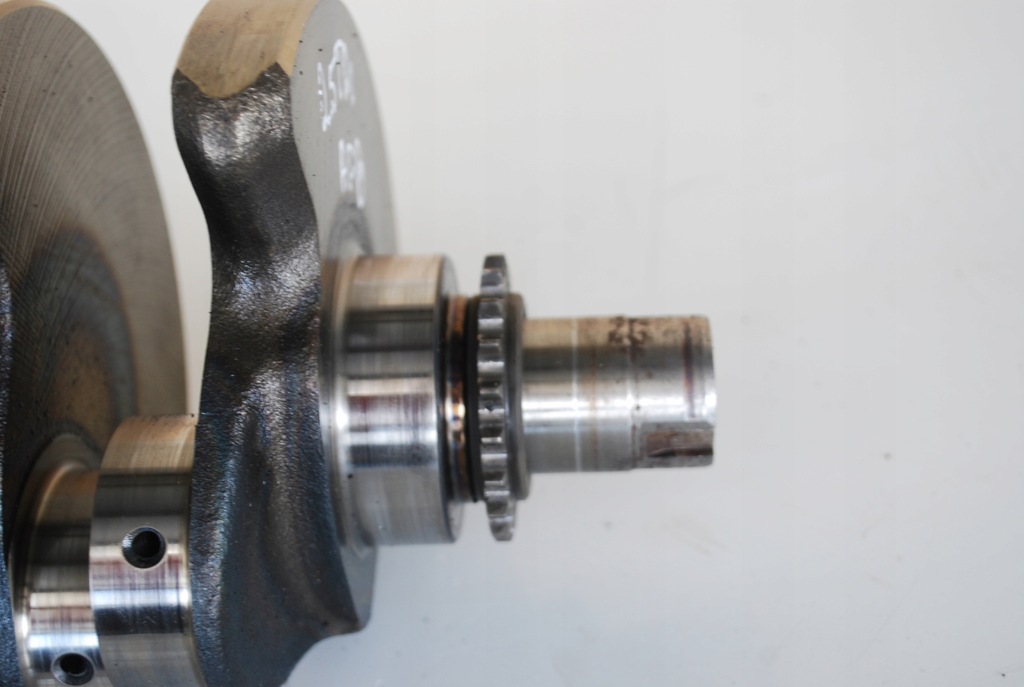 фото №8, Wał коленчатый audi a6 c5 2.5 tdi afb 059e