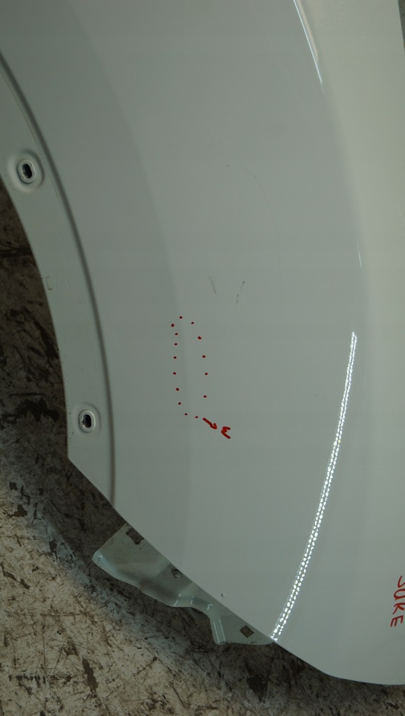 фото №6, Крыло правый перед nissan juke f15 i