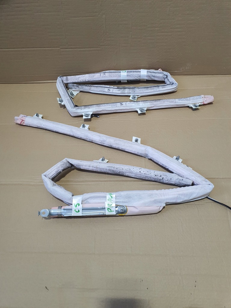 фото №1, Шторка безопасности правая c5 aircross