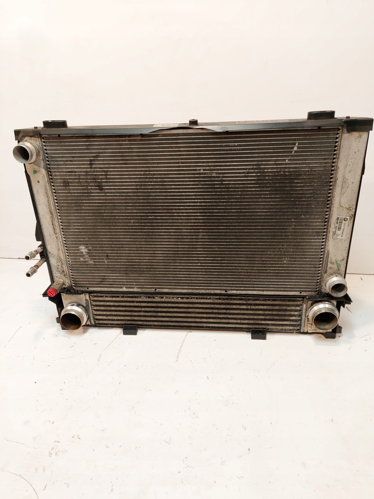 фото №7, Комплект радиатор wody 3.0d механическая коробка передач bmw e60 530d