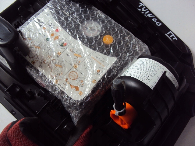 фото №4, Компрессор do kół клей renault twingo iii 16r