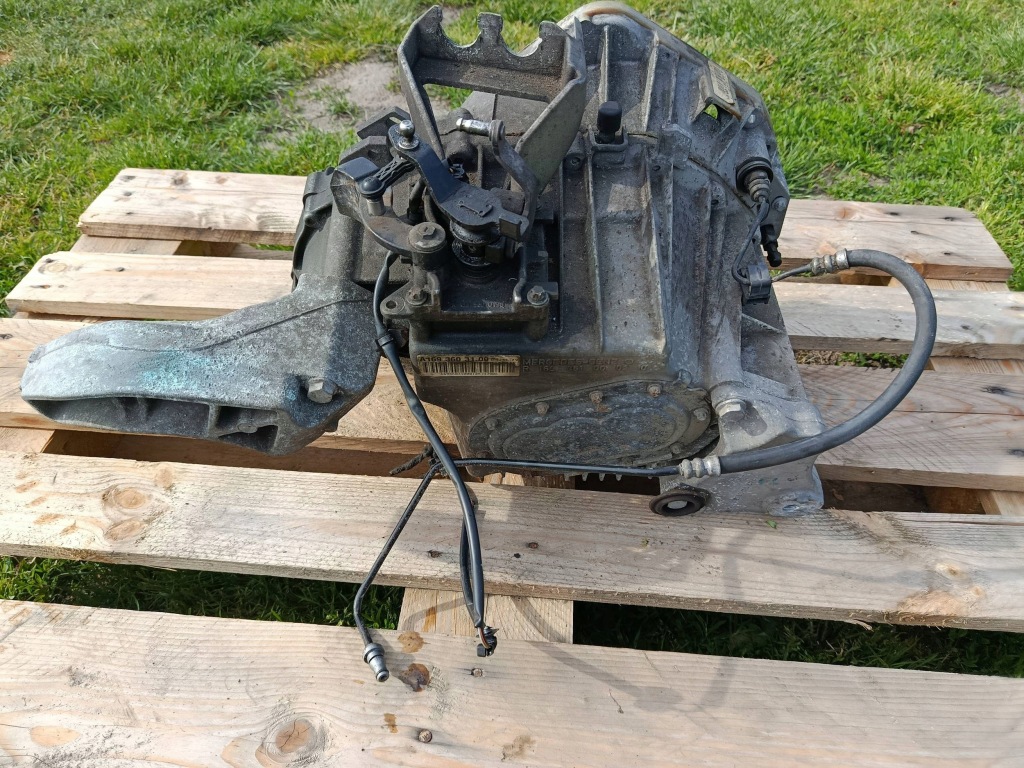 Механическая 5-ступенчатая коробка передач передач mercedes-benz a w169 lift 1.5 Киев