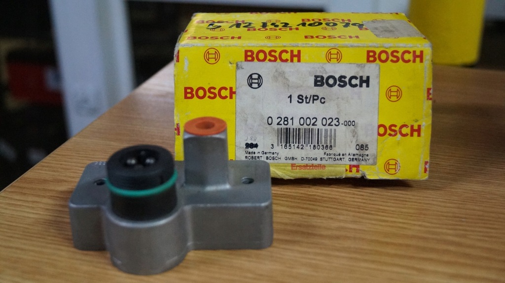 фото №1, Датчик тиску w колектор впускний bosch