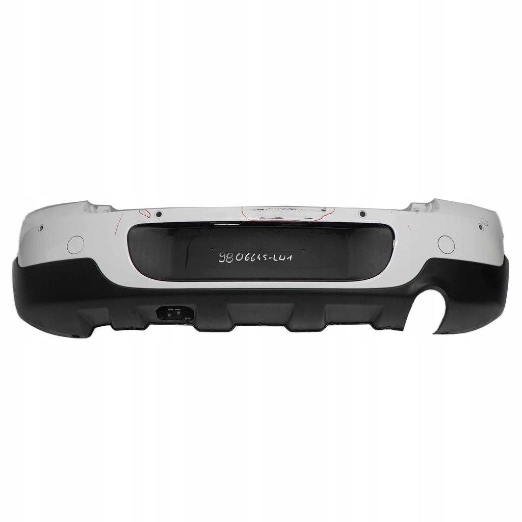 фото №1, Mini countryman r60 задний бампер pdc light white