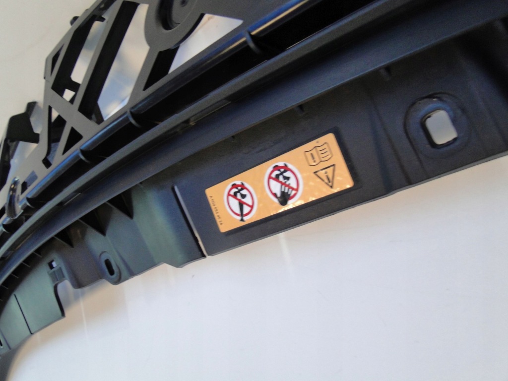 фото №10, Mercedes w247 247 рама верхній підсилювач бампера