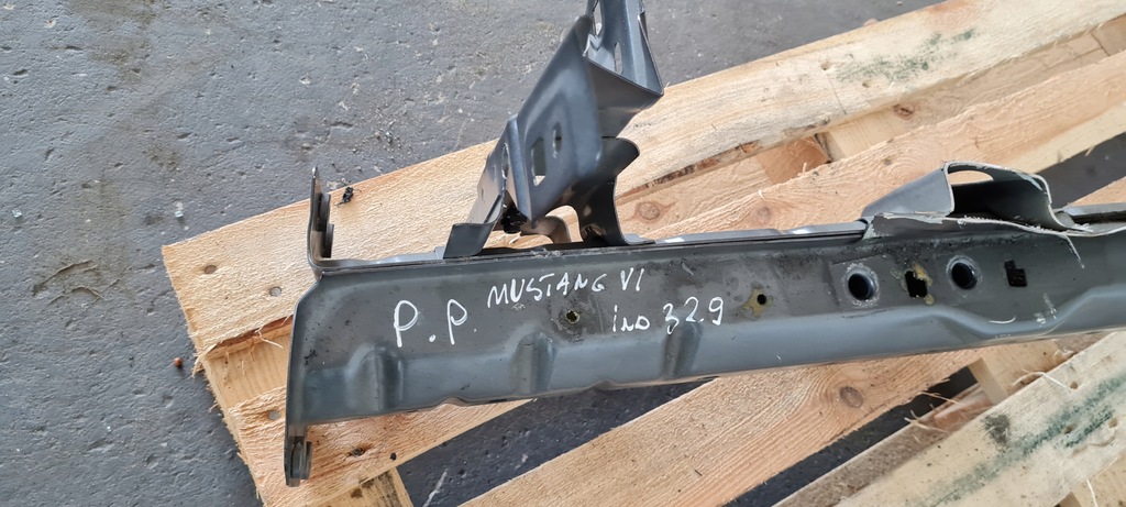 фото №6, Mustang vi lift gt лонжерон підсилювач чверть права правий перед j7
