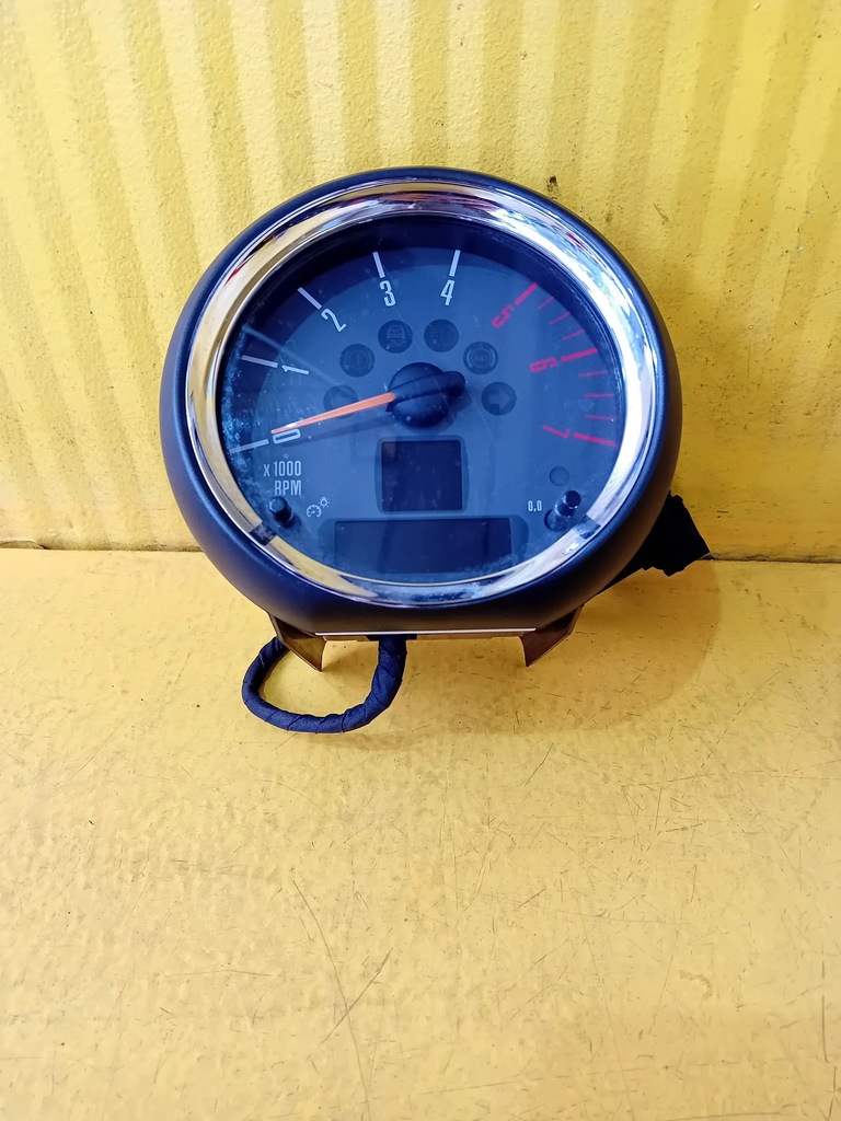 фото №4, Mini countryman r60 счетчик приборы хром 9325824