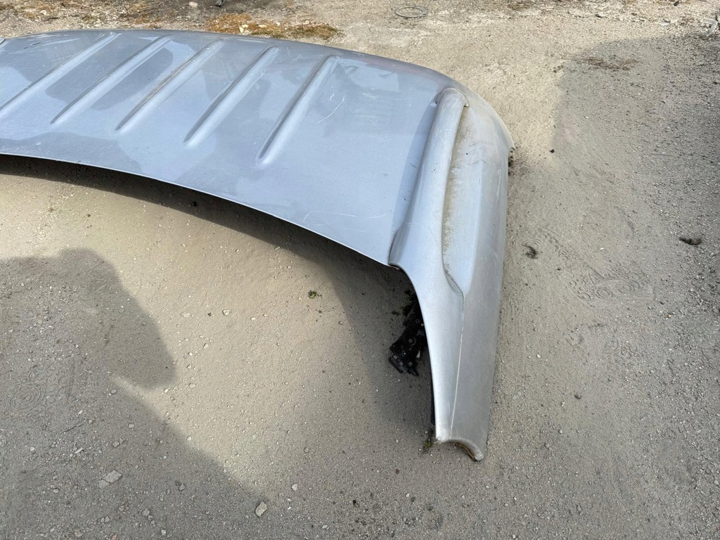 фото №10, Peugeot 206 cc крышка багажника багажника задняя задняя