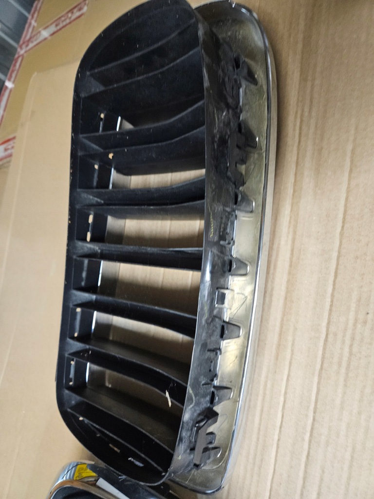 фото №9, Bmw x5 f15 решётка радиатора воздуха решётка радиатора решётки радиатора левая правая