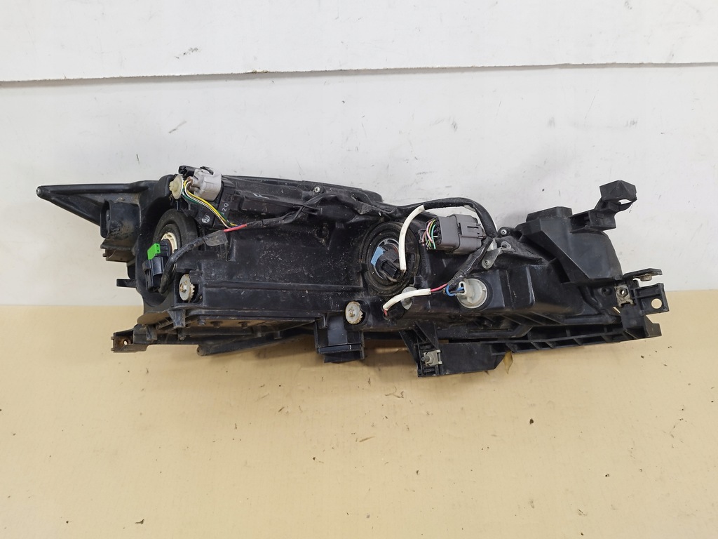 фото №8, Лампа правая + левая перед передняя mazda 6 gh lata 2008-2010 angielska