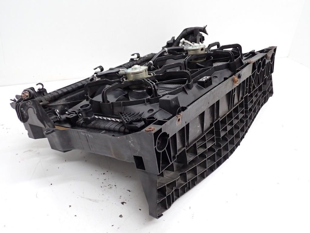 фото №8, Комплект радиатор pas вентилятор europa mazda 3 ii bl 1.6i 10r