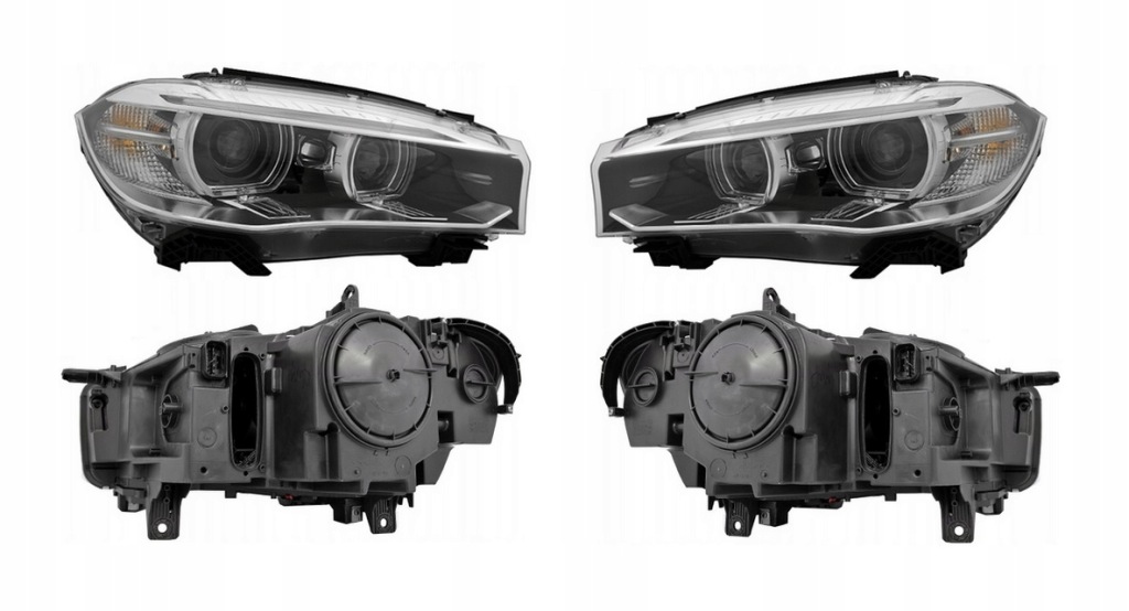 Купити Фара лампа mw x5 f15 x6 f16 13-19 le+pr depo