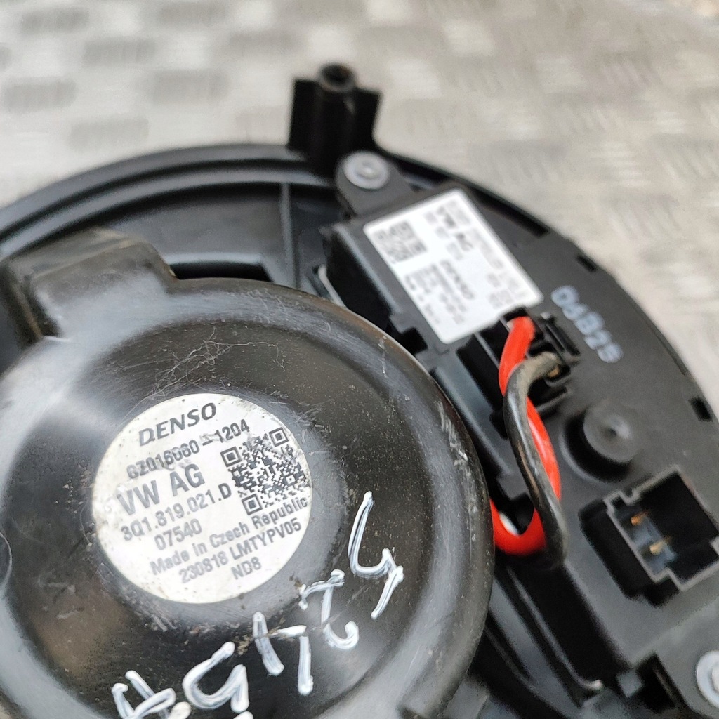 фото №6, Skoda superb b8 3v 2019 вентилятор обдув / воздуходувка