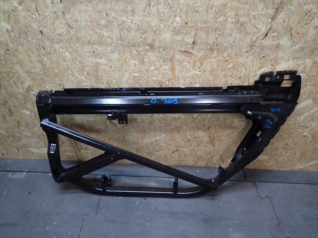 фото №1, Дверь левая каркас smart fortwo a453 конструкция