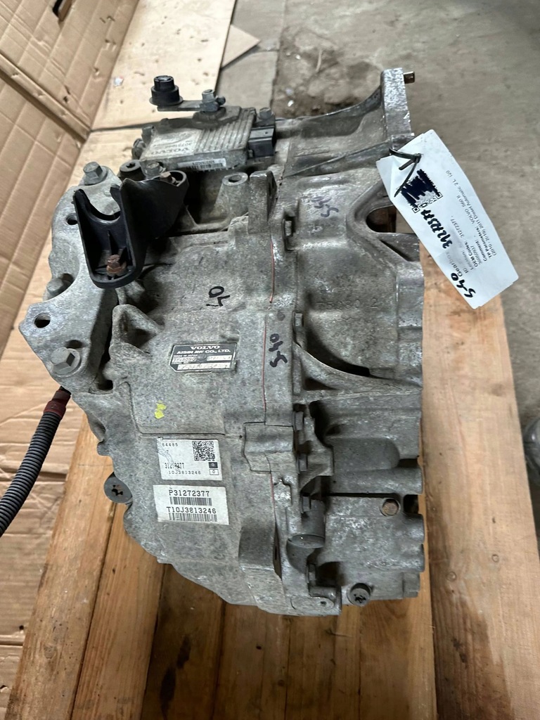 фото №8, Volvo s60 ii коробка передач автоматическая коробка передач комплектная 31272377