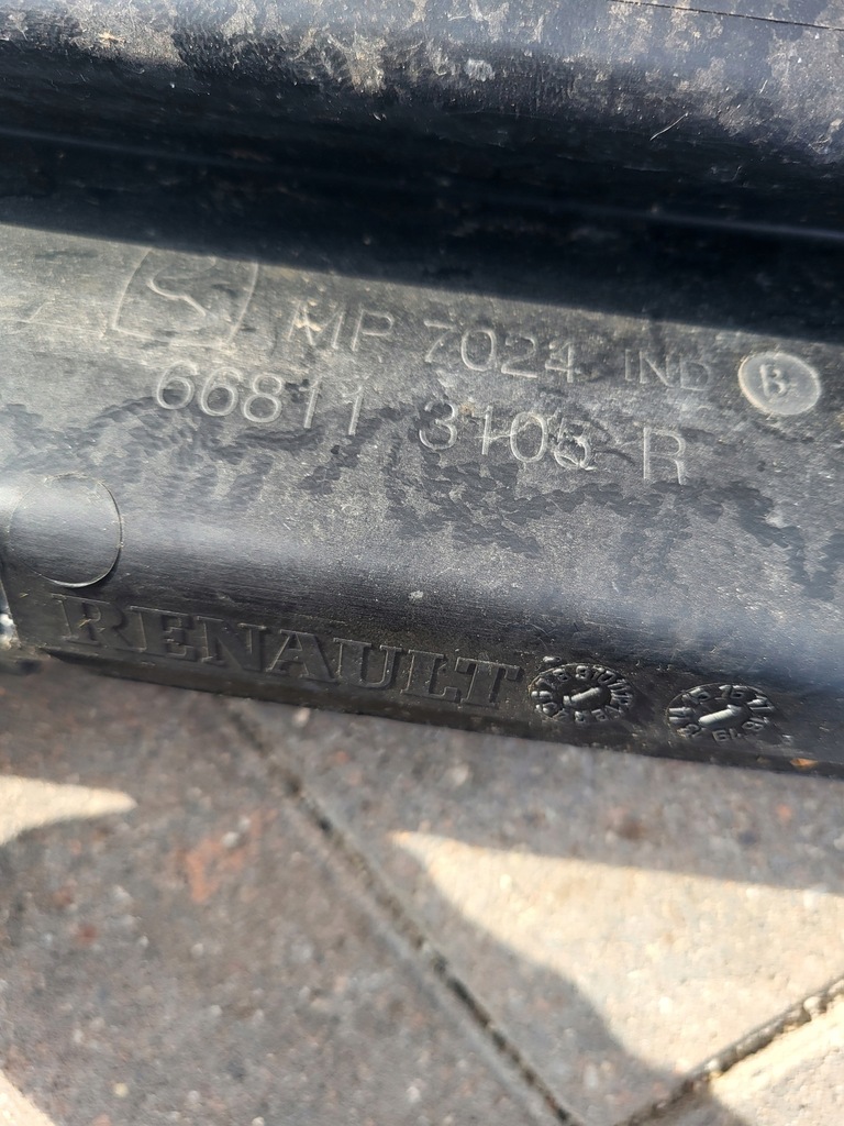 фото №9, Жабо dacia sandero ii 668113105r