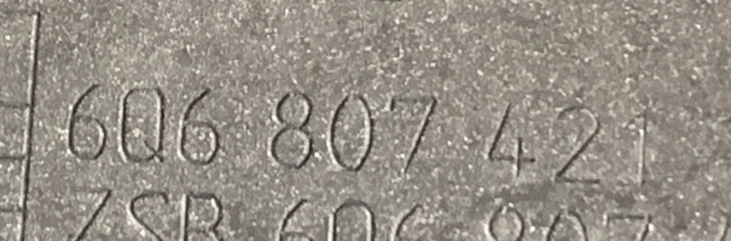 фото №9, # бампер задня задній vw polo iv 9n 01-