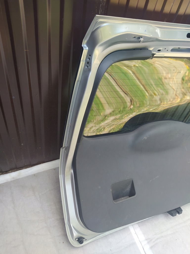 фото №12, Кришка багажника + скло задня багажника - ford focus mk3