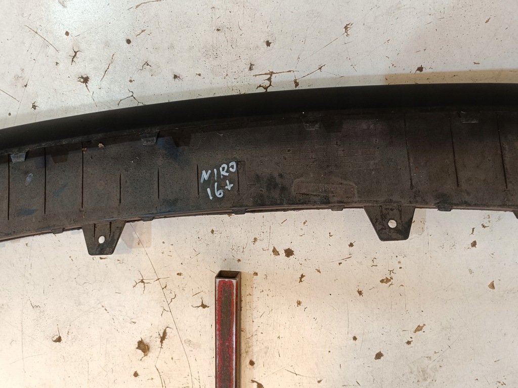 фото №6, Бампер kia niro 16+ перед спойлер