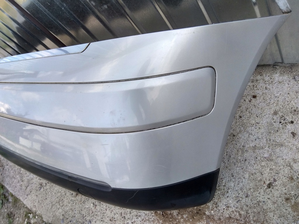 фото №7, Бампер задня задній audi a2 ly7w 99-05 сріблястий