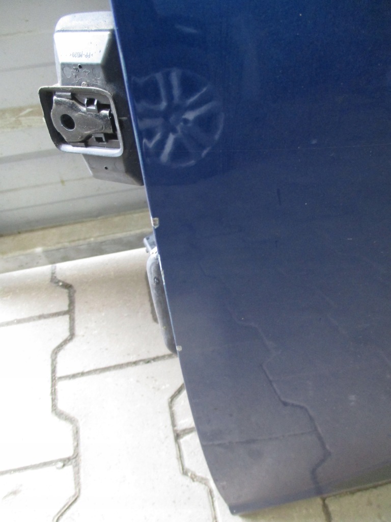 фото №3, Dacia sandero iii stepway 2020- дверь левая передние задние terqh rqh