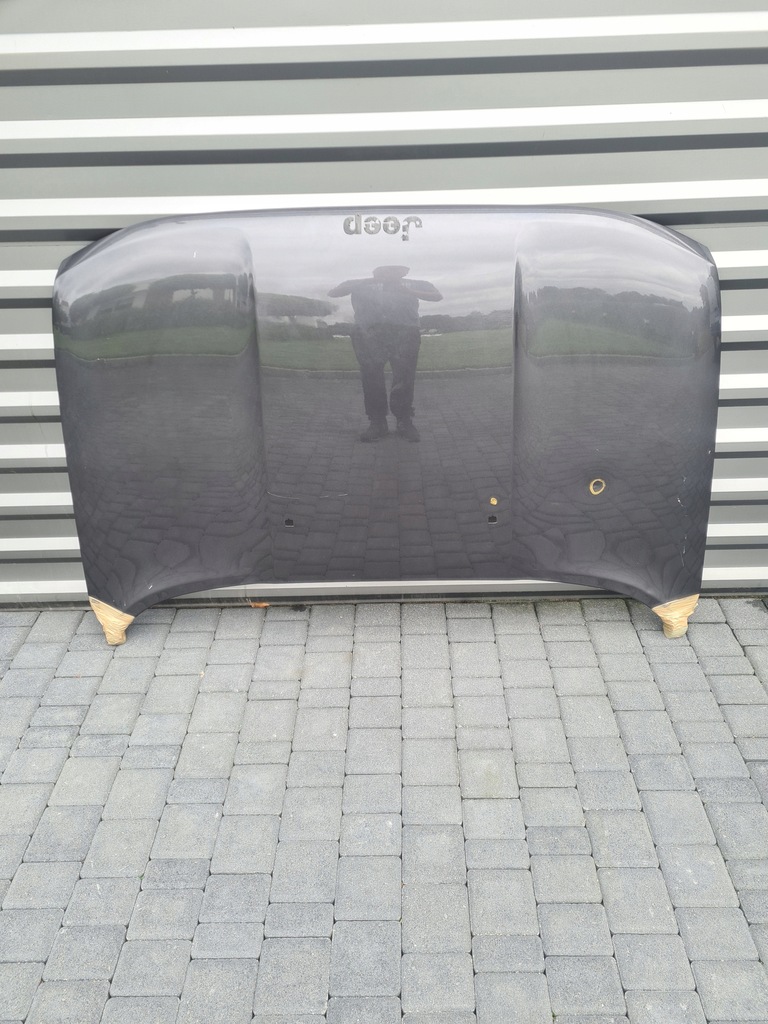 фото №1, Капот jeep renegade