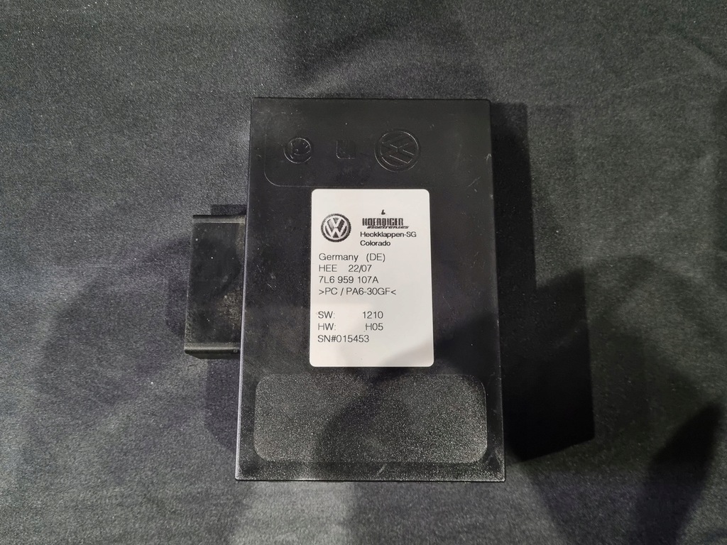 фото №1, Модуль блок керування кришки - touareg i lift