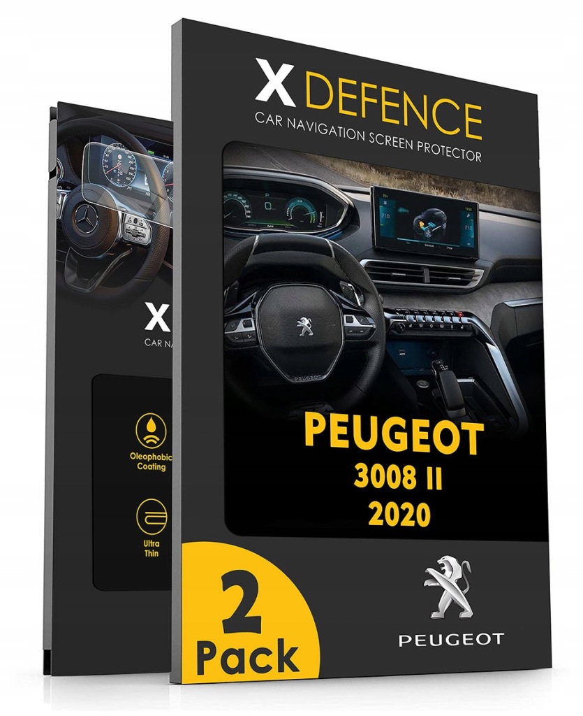 фото №1, Najlepsze скло гібридні do peugeot 3008 ii 2020