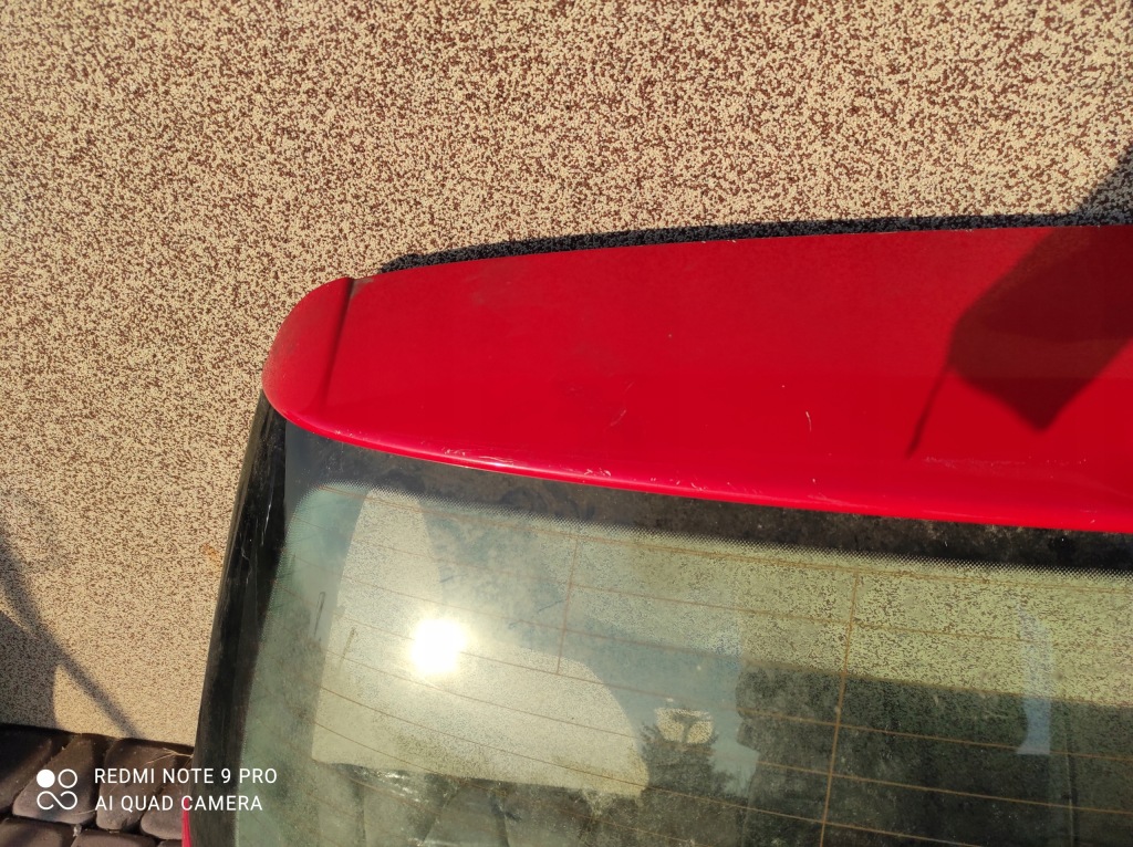 фото №3, Кришка багажника задня vw golf v hb