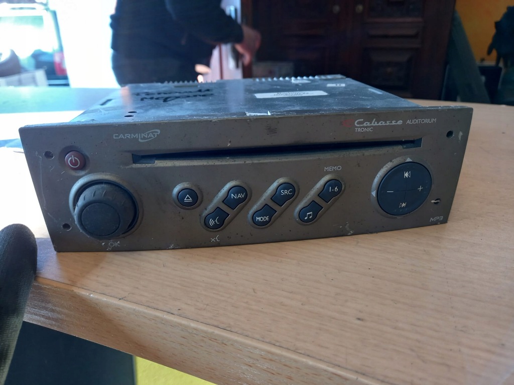 фото №1, Renault megane ii lift радио навигация 8200796845