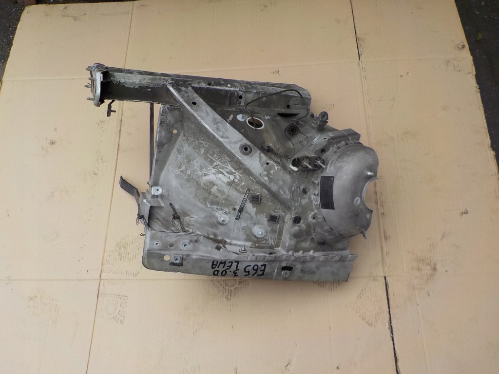 фото №1, Лонжерон ліва bmw e65 2004r