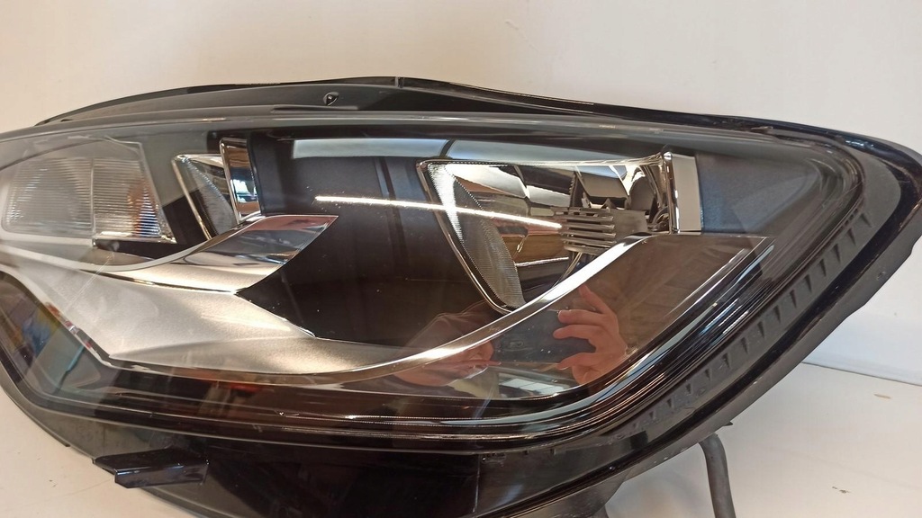 фото №3, Audi a6 c7 лампа лівий перед 4g0941003n rhd