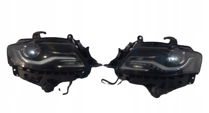 фото №9, Audi a4 b8 pas передній kompletny перед бампер лампи ксенон 2.0 tdi tfsi