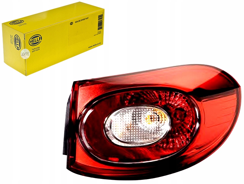 фото №1, Hella лампа vw tiguan 2.0 tdi 4motion 5n_