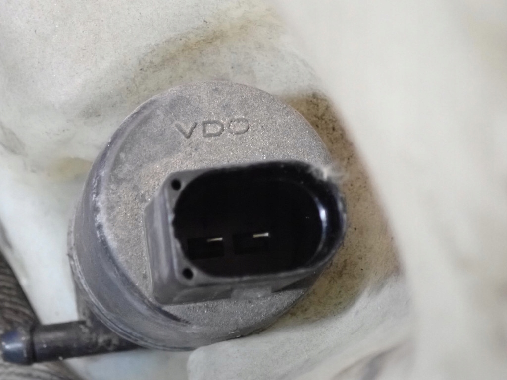 фото №5, Seat toledo ii 99-06 бачок омывателя помпа датчик 1j0955453b