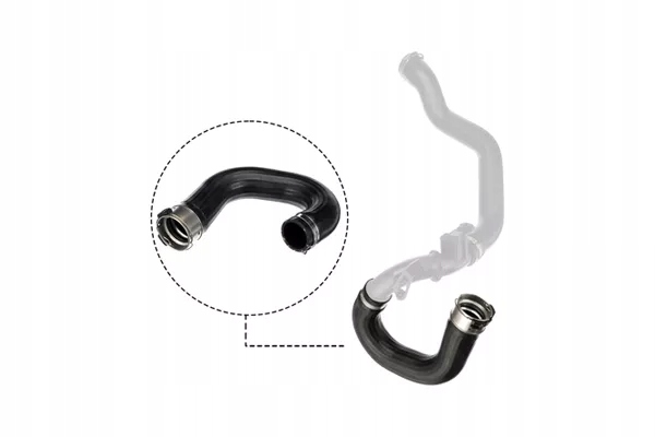 фото №1, Шланг радіатора повітря śr. 45/52mm 09-1392