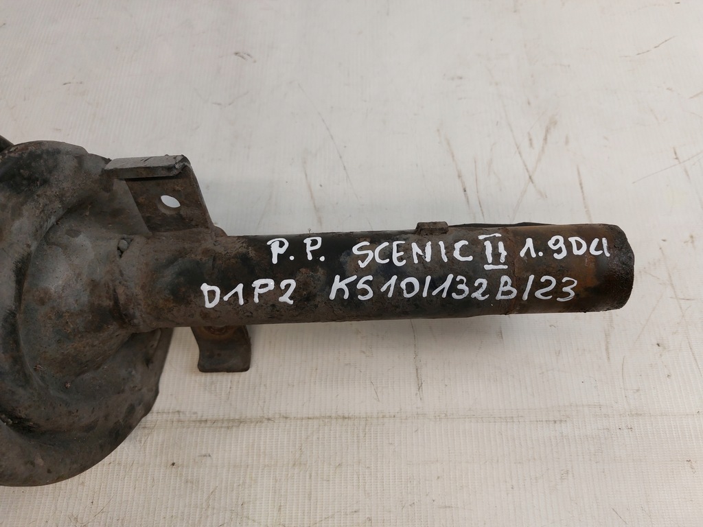 фото №2, Амортизатор пружина правий перед renault scenic ii 1.9dci