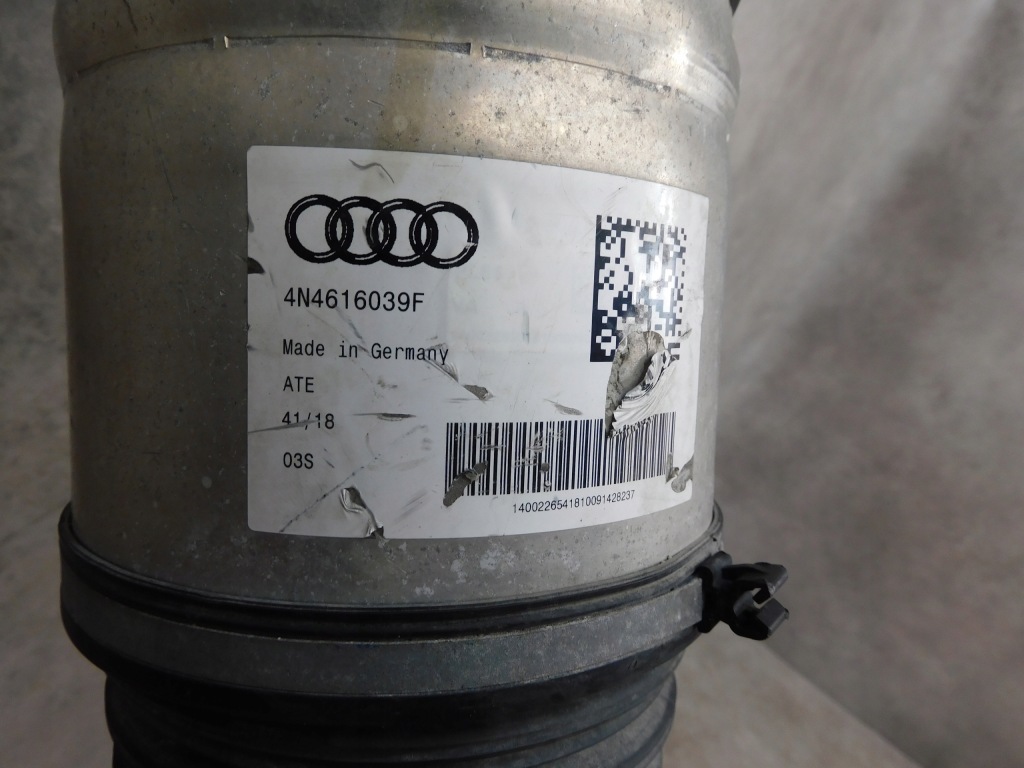 Audi q7 4m поворотний кулак права важелі амортизатор ступиця супорт привідний вал komplt Доставка