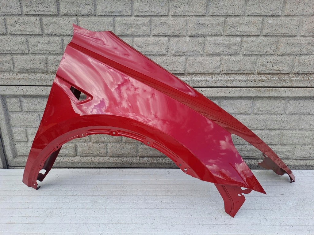 фото №1, Tesla y model y крыло передний правый оригинал