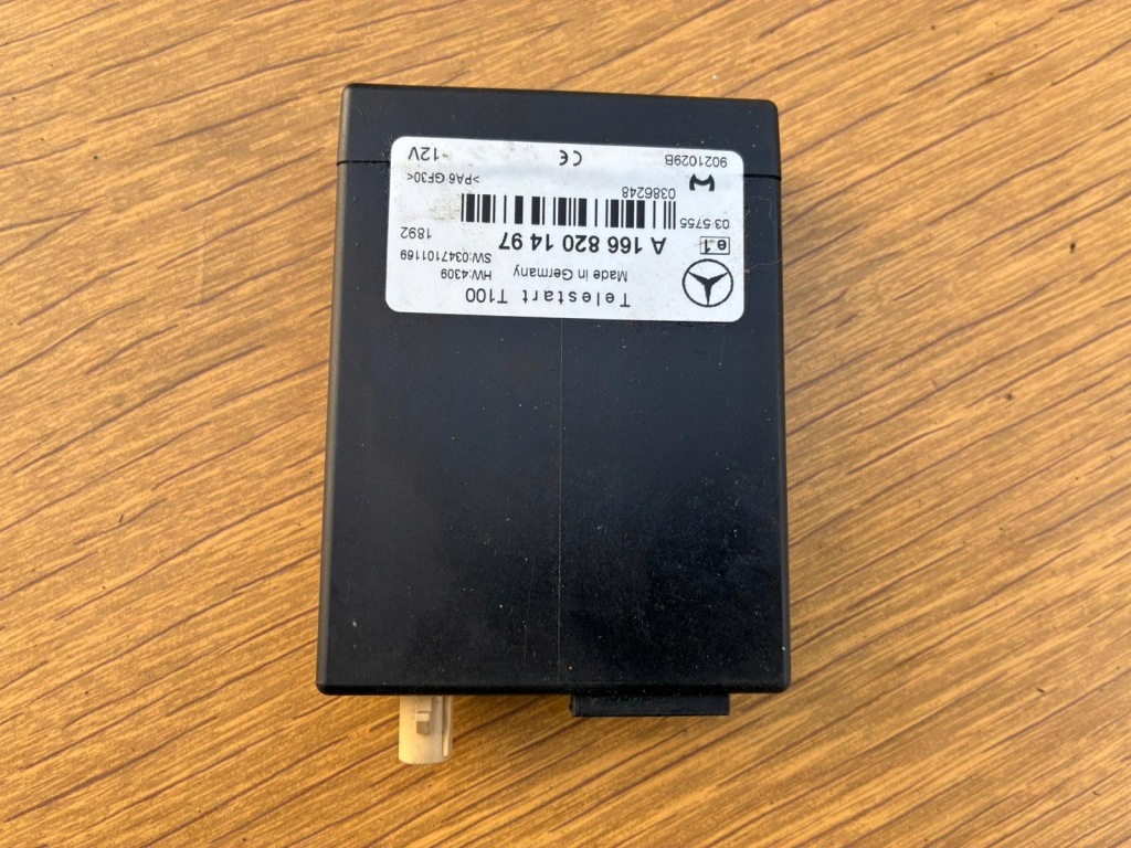 Купить Mercedes блок управления webasta telestart t100 a1668201497