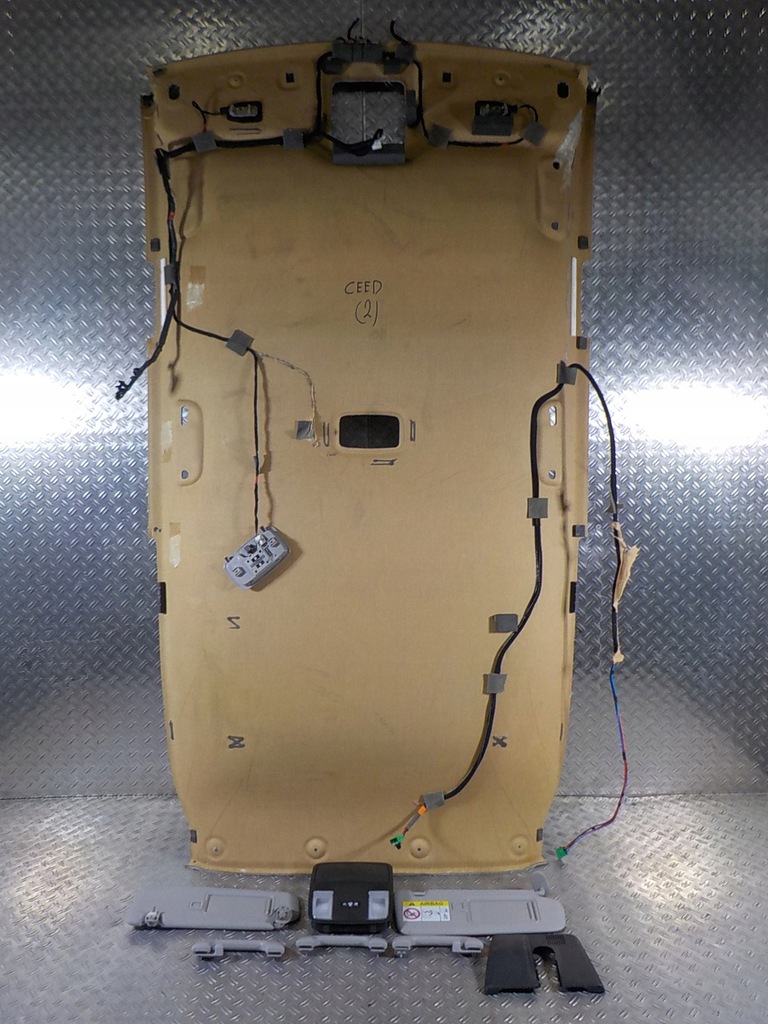 фото №5, Kia ceed 18- потолок